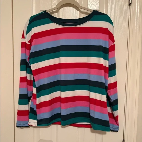 Colorful Striped Pajamas - Picture 2 of 5